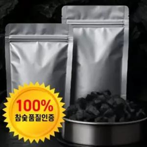 탈취용 습기관리용 활성탄(망사주머니포함) 500g 공기정화숯