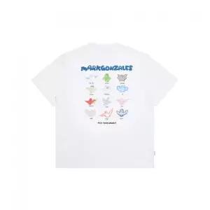마크곤잘레스 MARK GONZALES 엔젤 캐릭터즈 반팔 티셔츠 - WHITE Z262UST230010 447196
