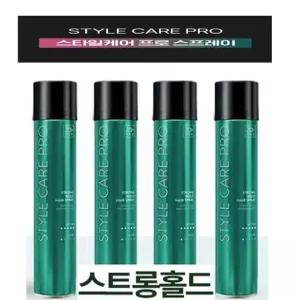 미쟝센 헤어스프레이 스트롱홀드 300ml x 4개