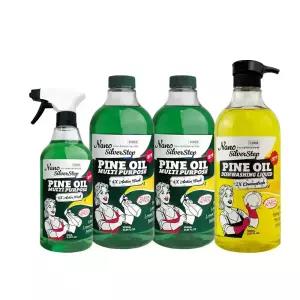 은나노스텝 다용도세정제 시즌4 본품 550ml 1개+리필 1,000ml 2개 +주방세제 1,000ml (스프레이+펌프 포함)