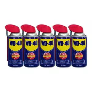 WD-40 윤활방청제 360ml x5개