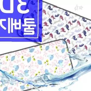 유아용 입체 통풍 메쉬 베개 아기 머리 땀 흡수 시원한 여름 사계절 공기 순환