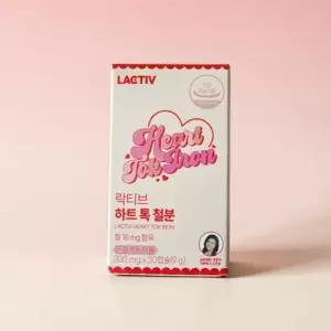 락티브 하트 톡 철분 30캡슐 1박스