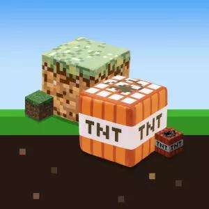 픽셀 마크 쿠션 블럭 TNT 대형 인형 쓸데없는 쓸모없는 소품 선물 쇼파 인테리어 블록