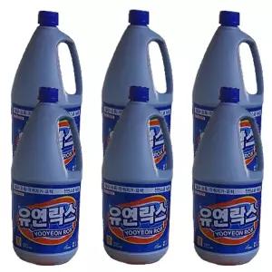 유연락스 2L X 6개 변기 욕실세제