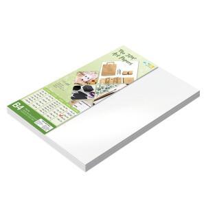 더조이 아트 듀플렉스 두꺼운 종이 400g B4 백색 20매 공작 공예 마분지 마닐라지