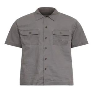 26SS MM6 메종마르지엘라 반팔 셔츠 SH0DR0008 M35741 855 GREY DOM