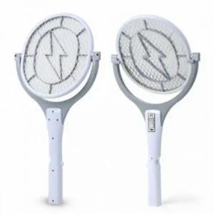 주방가전 보성테크 90도 회전 모기채 USB 충전식 전기모기채 SIK-003 생활가전
