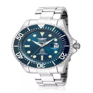 Invicta 18160 남성용 프로 다이버 아날로그 일본 오토매틱 스테인리스 스틸 시계