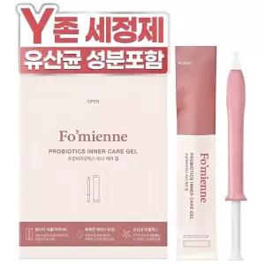 포미엔느 프로바이오틱스 여성청결제 이너 케어 젤 여자청결제 30개입 54g