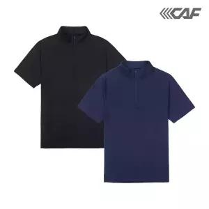 [르까프] 남성 하프 집업 티셔츠_LC1B25GT214
