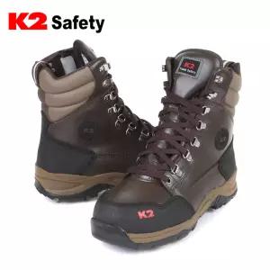 K2 safety K2-69 산악 임업용 안전화 방수 논슬립 스파이크핀 작업화
