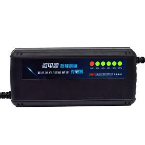 72V 20AH 스마트 HD LED AGM GEL 건식 납축전지 충전기 (오토바이, 전기자전거, 스쿠터용) 110V-220V EU A
