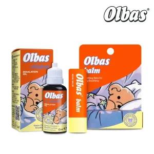 [OLBAS] 올바스 오일 칠드런 12ml + 올바스 밤