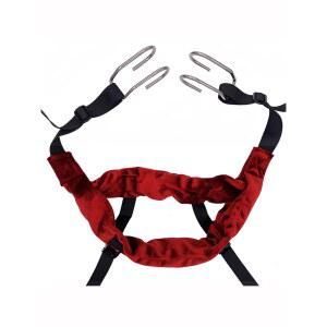 견인기 벨트 당기는 가정용 의자 홈트 수동식 경추 스마트 허리견인