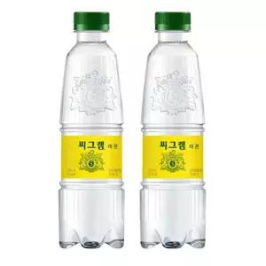 씨그램 레몬 350ml 24입 탄산수 빅토리아 트레비 초정 페리에