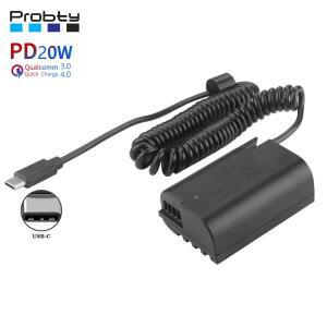 PD USB-C 어댑터 DMW-DCC12 DC 커플러 DMW-BLK22 더미 배터리, 파나소닉 호환호환 DC-S5 Lumix S5 GH6 GH4