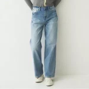 후아유 Wide Denim F) WHTJE4911F-K)