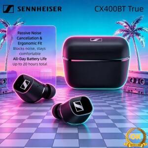 CX400BT Sennheiser True in Ear 무선 스포츠 헤드셋 스테레오 블루투스 소음 차단 퀵 페어링