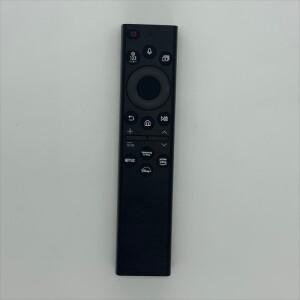 삼성 스마트 TV용 교체 음성 리모컨: KOOMOER 저전력 기술 제어, 2022 BN59-01385A(태양집열판집열판 없음)