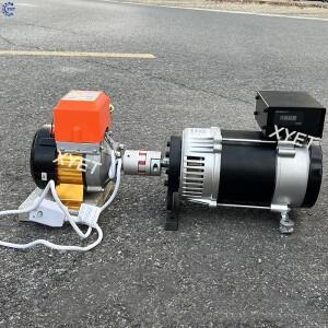 에너지 20KW 발전기 세트 AC 교류 자기 브러쉬리스 다이나모 속도 조절 가능 모터 DIY