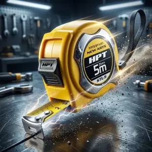 HPT 뉴아츠 컴팩트 줄자 STL-5 자석 양면줄자 5미터