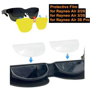 Rayneo Air2/2S/3/3S/3S Pro용 보호 필름 스마트 안경 렌즈 AR 액세서리용   HD