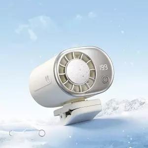 무선 usb 주방용 충전식 스마트 클립형 에어컨 선풍기