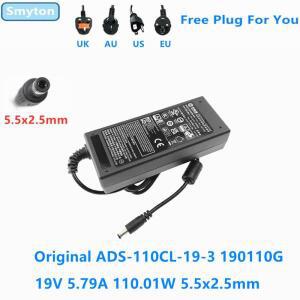 HOIOTO 19V 5.79A 110.01W 5.5x2.5mm ADS-110CL-19-3 190110G 전원 공급 장치용  AC 어댑터 충전기