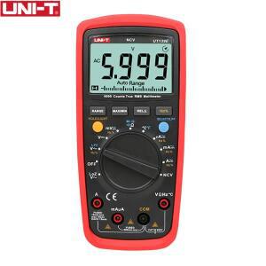 UT139E True RMS 디지털 멀티미터 온도 프로브 LPF 통과 필터 LoZ 저임피던스  기능 테스터기 EB