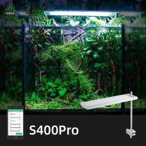 수생 민물 수조용 나노 테라리움 라이트 WEEK AQUA S400 Pro