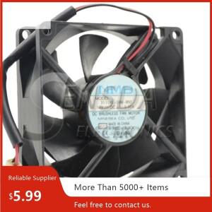 NMB 3110KL04WB50용 80mm 팬 DC 12V 축 냉각 3250RPM 38.8CFM  서버 케이스용