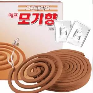 모기향연소기 캠핑모기향 모기방제 모기향 10매