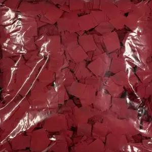 방염 종이꽃가루(레드)1kg(2cm×2cm) 컨페티 웨딩 행사 파티 결혼식 폭죽