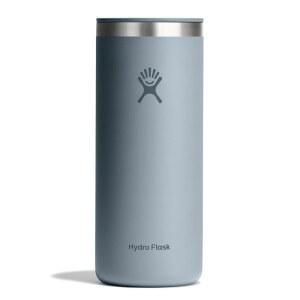 하이드로 플라스크 트래블 커피 컵 U2013 단열 스테인리스 스틸 논스필 누수 방지 투고 텀블러 20온스 셰일 그레이