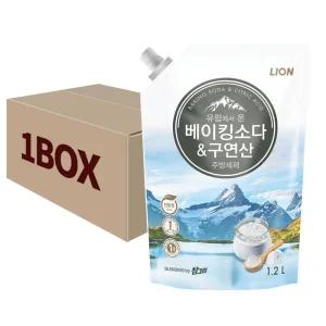 참그린 유럽에서 온 베이킹소다구연산 주방세제 10입 베이킹소다 구연산