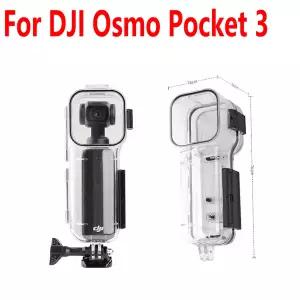 dji 호환 오즈모 포켓 3 50M 방수 다이빙 케이스 짐벌 카메라 보호 쉘 액세서리