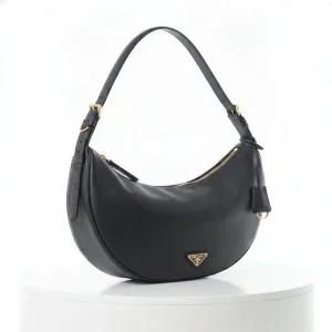 [프라다(PRADA)(YOOX)]PRADA 생산 리에디션 2005 드뮈룬 라지 가죽 숄더 백 1BC255 OVO 2CYS F0002 1026613