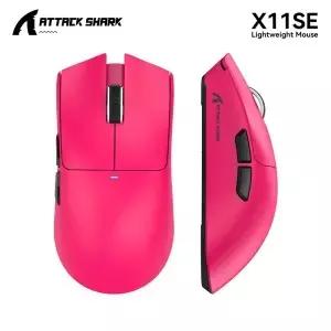어택 샤크 X11 X11SE 무선 게이밍 마우스 1000Hz 2.4G RGB 광학 16000 DPI 인체공학적 컴퓨터 PC 노트북