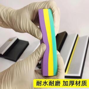 자동차 페인트 퍼티 샌딩 보드 연마 패드 수동 그라인더 사포 포함