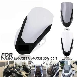 NMAX155 오토바이 액세서리 윈드 스크린 실드 디플렉터 2016-2018