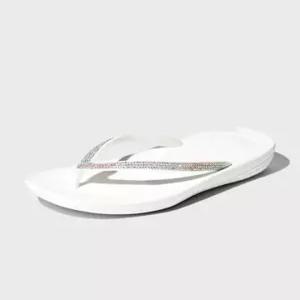 핏플랍 FITFLOP 아이쿠션 스파클 쪼리 Urban White