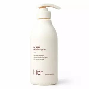 하아르H'ar NEW 계란유래 단백질 샴푸 달걀샴푸 500ml 1개