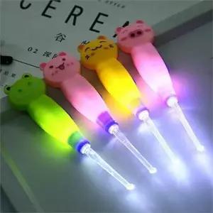 귀이개 어린이 가정용 라이트 led 귀이개 귀지 제거 안전