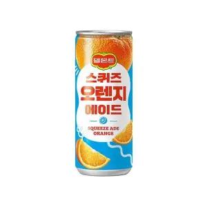 [셀러허브]델몬트 스퀴즈 오렌지에이드 240ml 15개 (S50714166)