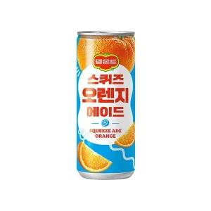 [셀러허브]델몬트 스퀴즈 오렌지에이드 240ml 60개 (S50714177)