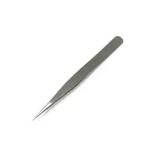 MICRO FORCEP 다리미모양 전자핀셋1 직12CM