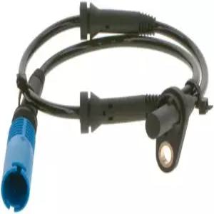 BOSCH 0986594574 ABS 휠 속도 센서 - 일부 BMW 525i 528i 530i 535i 545i 550i 645Ci 650i와 호환됩니다