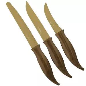 [RIZPICK]과도 세트 기초 주방용품 칼 3종 과도칼 조리도구 주방기구 칼도구