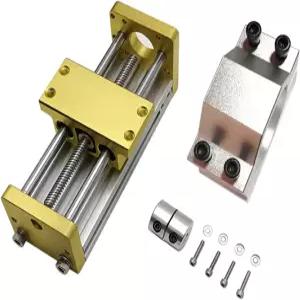 Dosbot CNC Z축 슬라이딩 테이블 및 52mm 스핀들 픽스처 3018 판화 기계 업그레이드 DIY 금속 키트